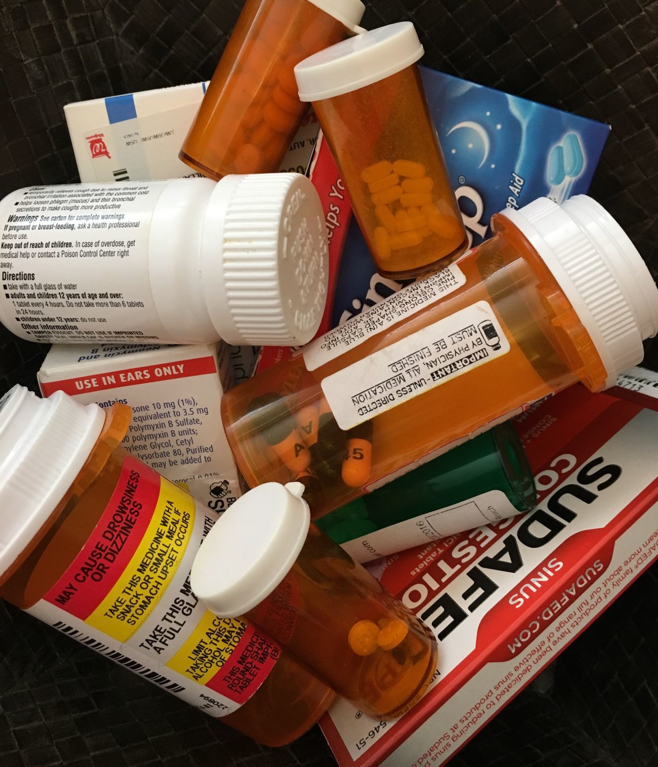 Drug take back
